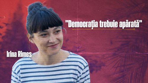 Irina Rimes, originară din Moldova, înaintea alegerilor parlamentare de duminică: „Tradițiile sunt folosite ca arme în contextul politic / Până şi Biserica mi se pare că este politizată / Democraţia trebuie apărată, e tot ce avem” (Context.ro)