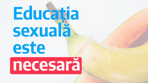 Tinerii de la USR și PLUS au inițiat o petiție online pentru susținerea educației sexuale în școli: ”Suntem țara europeană cu cea mai mare rată de mame adolescente”