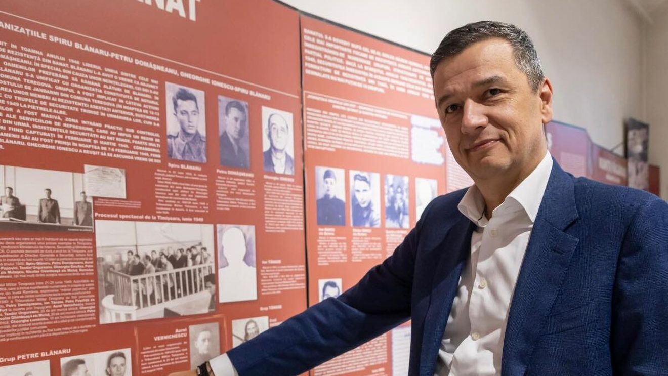 Sorin Grindeanu a vizitat Memorialul Durerii de la Sighet: Bunicul care m-a crescut, Mihai Imbrescu, a sprijinit rezistența anticomunistă din Munții Banatului și a plătit cu ani grei de temniță