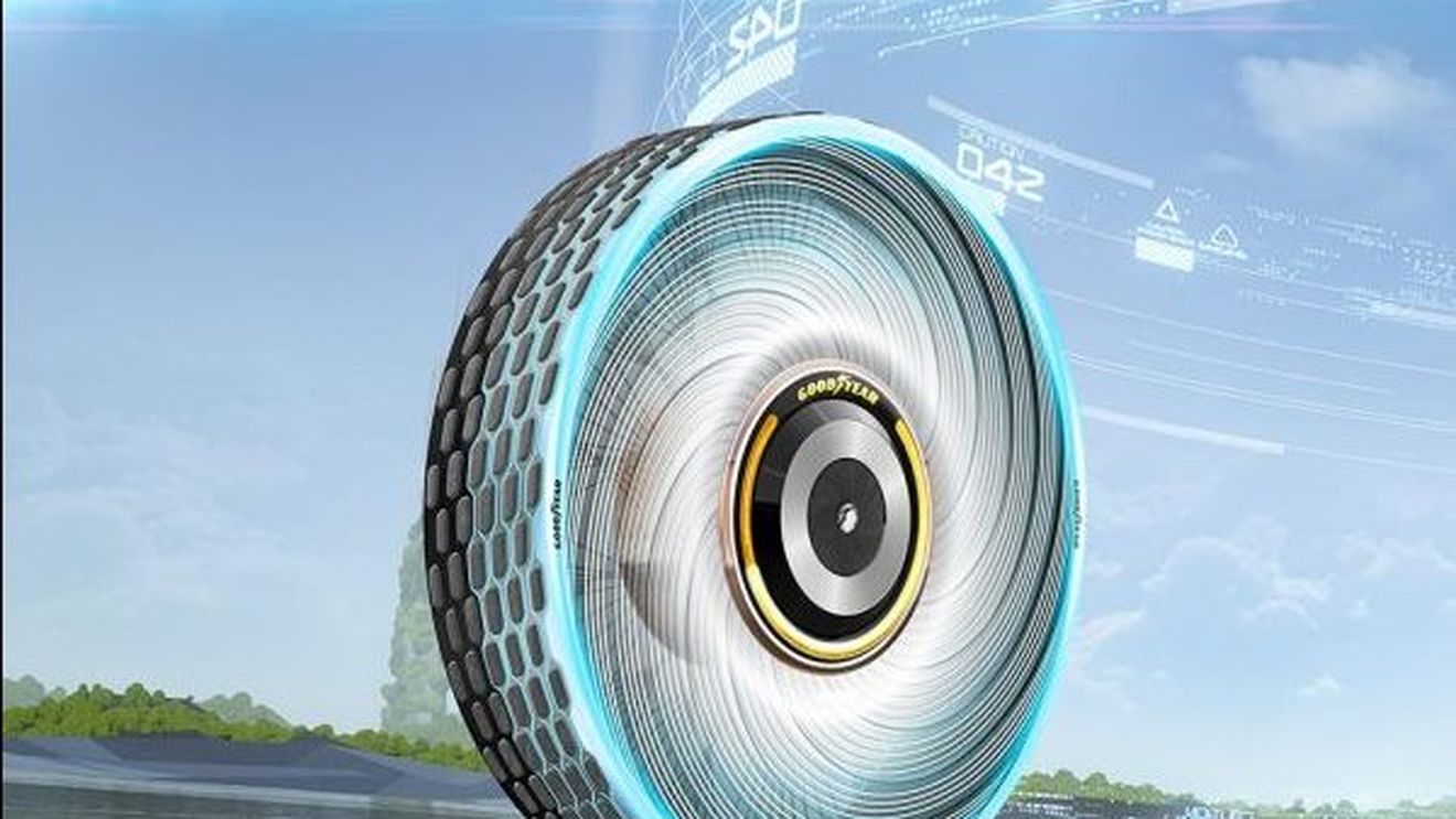 VIDEO Goodyear lansează un concept de anvelopă adaptată condițiilor meteo și care nu trebuie schimbată niciodată