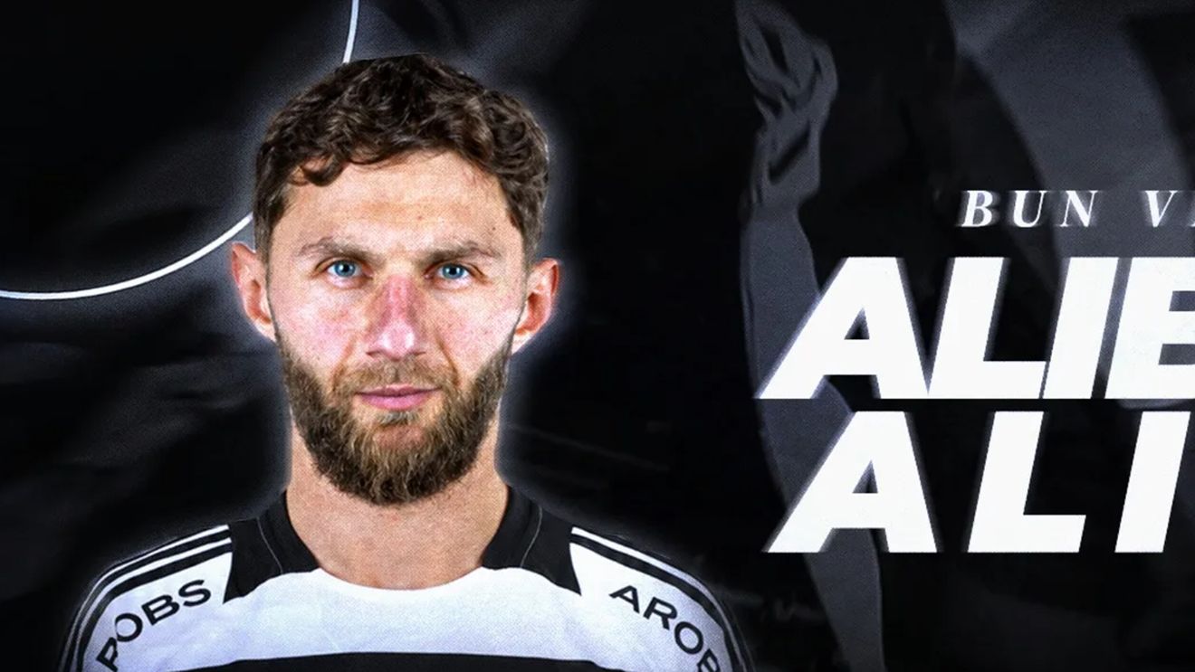Pus pe liber de CFR, atacantul Alibek Aliev s-a transferat la marea rivală U Cluj