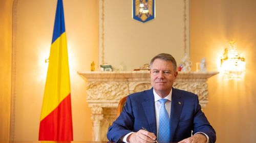 Iohannis va promulga într-o ceremonie publică Legea pentru înființarea Muzeului Holocaustului / Instituția va funcționa pe Calea Victoriei, în clădirea Banloc-Goodrich
