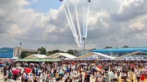 Vremea nefavorabilă încurcă organizatorii BIAS 2022: show-ul aerian se amână pe duminică