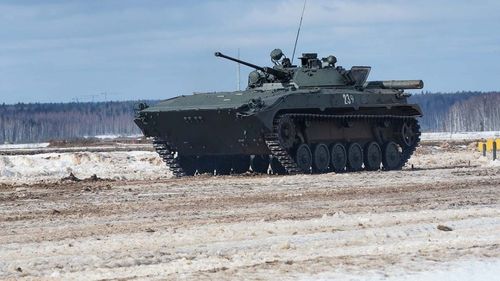 Rusia aduce întăriri pe flancul sudic, pentru a contracara o eventuală ofensivă a Ucrainei