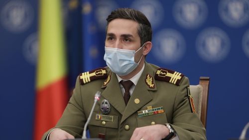 Valeriu Gheorghiţă anunţă organizarea unui maraton al vaccinării la Bucureşti, în perioada 7-9 mai