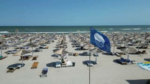 Unde se află cele șase plaje „Blue Flag” din România, cu nisip fin, apă curată și servicii mai bune