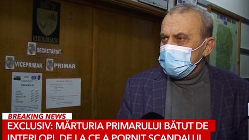 Primarul din Mioveni, bătut de patru interlopi care au intrat cu forța în sediul Primăriei / Unul dintre interlopi, reținut pentru 24 de ore