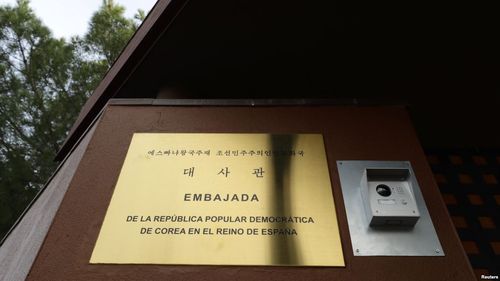 O grupare disidentă a executat asaltul împotriva ambasadei Coreei de Nord din Madrid - Washington Post