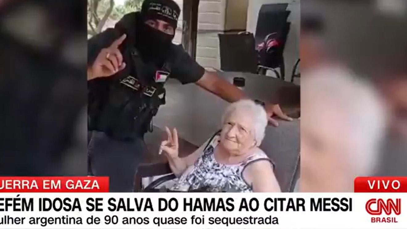 VIDEO Cum a scăpat o bunică din Israel de teroriștii Hamas invocând numele lui Lionel Messi/ Femeia de 90 de ani își așteaptă rudele ținute ostatice din 7 octombrie