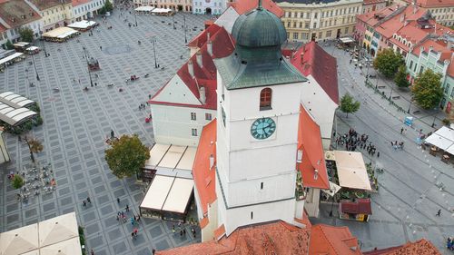 Turnul Sfatului din Sibiu va fi reabilitat din fonduri europene. Înăuntru va fi amplasată o hologramă, pentru informare