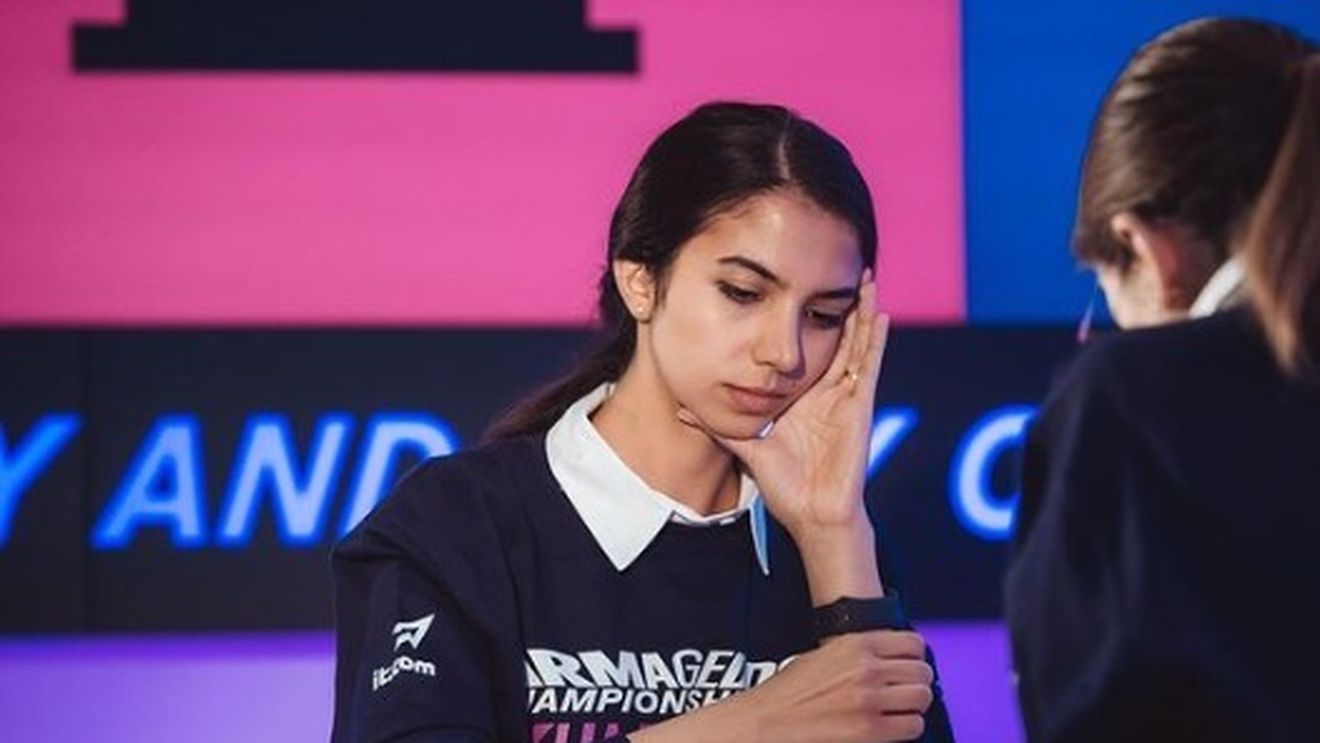 Sara Khadem - iraniană refugiată politic în Spania - va reprezenta țara sa adoptivă la Cupa Mondială de șah
