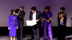 Maia Sandu a primit premiul „Timişoara pentru valori europene”, acordat de municipalitate