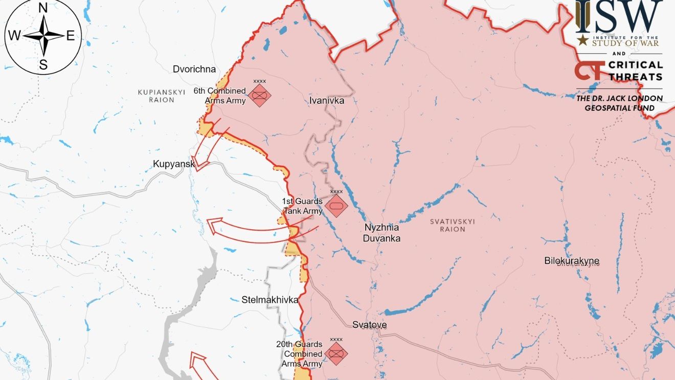 Rusia desfășoară prima ofensivă coerentă din ultimele luni, care i-ar putea asigura atingerea unui obiectiv major de război