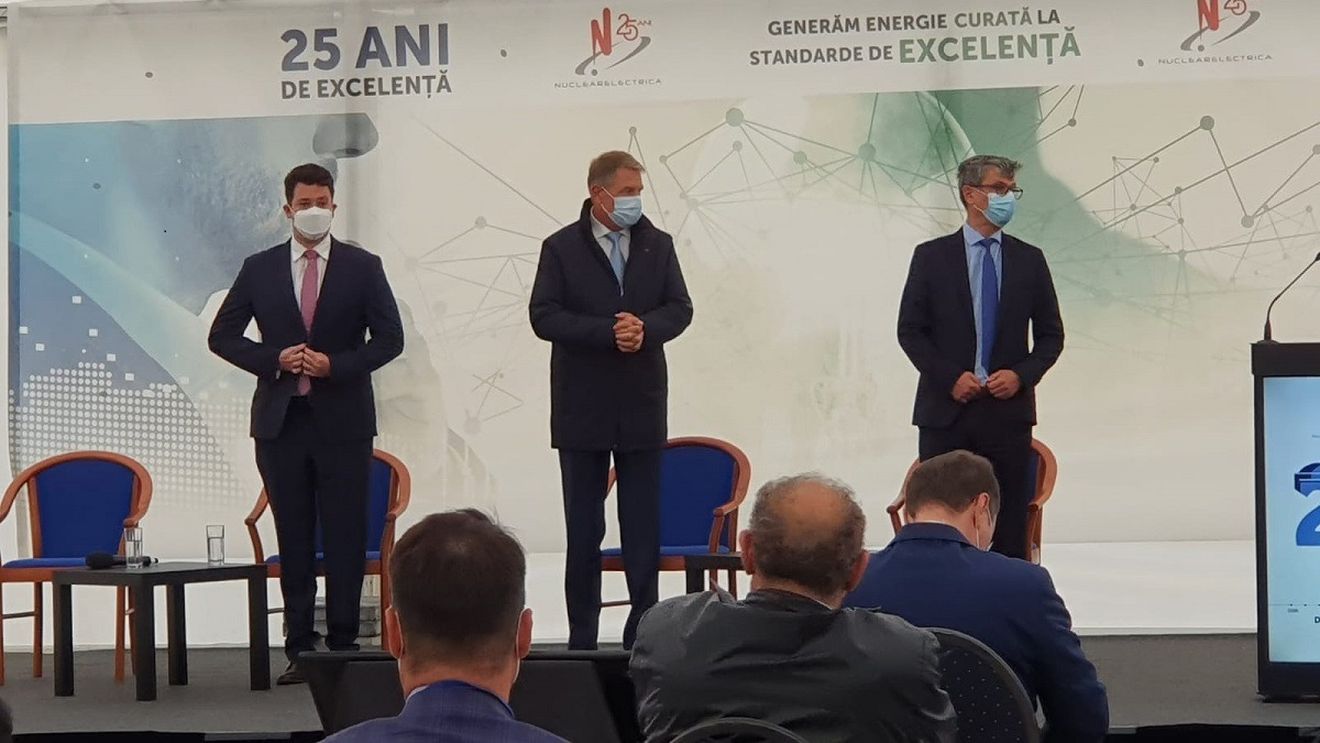 Iohannis, la Cernavodă: România examinează cele mai noi inovații din nuclear, cum ar fi reactoarele modulare avansate / Popescu: Vor fi sursa de energie cea mai versatilă în viitor, cu multe beneficii