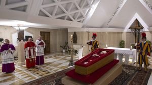 LIVE Vaticanul, în doliu, pregătește funeraliile Papei / Papa Francisc va fi înmormântat sâmbătă, 26 aprilie