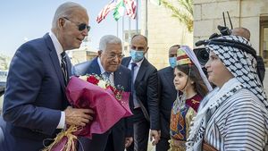 Doctrina Biden a statului palestinian demilitarizat, o posibilă soluție a conflictului din Orientului Apropiat