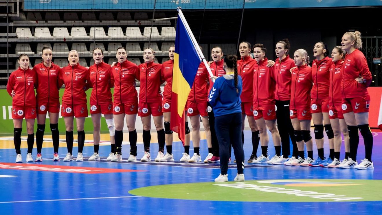 Echipa de handbal a Românei, învinsă de Norvegia în cadrul Campionatului Mondial din Spania