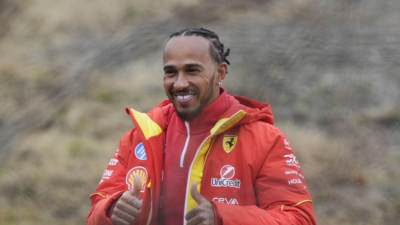 VIDEO Lewis Hamilton a început testele de la Barcelona alături de Ferrari
