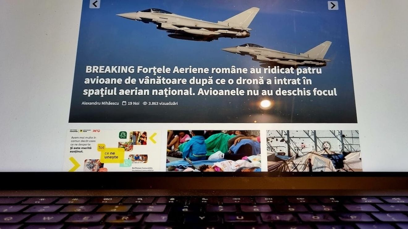 Anunț pentru cititorii G4Media. Site-ul este într-un proces de revizie tehnică