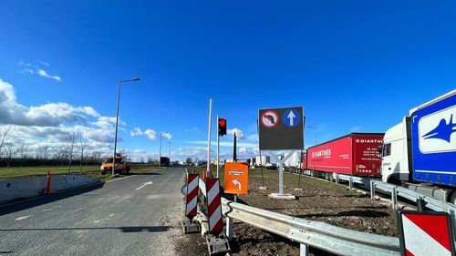 Sistem pilot pentru cântărirea din mers a autocamioanelor în Vama Nădlac 2