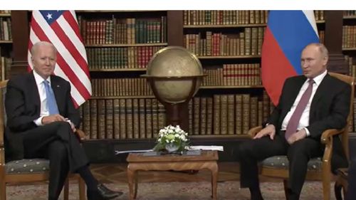 VIDEO Biden şi Putin au încheiat prima rundă de discuţii, după aproape două ore