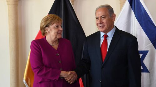 Merkel şi-a exprimat solidaritatea cu Israelul: Cancelarul a condamnat din nou în mod ferm continuarea tirurilor de rachete dinspre Gaza și a reafirmat dreptul Israelului de a se apăra