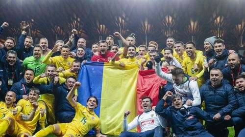 Adversara României în play-off Euro 2024 se va alege dintre Islanda şi Ucraina