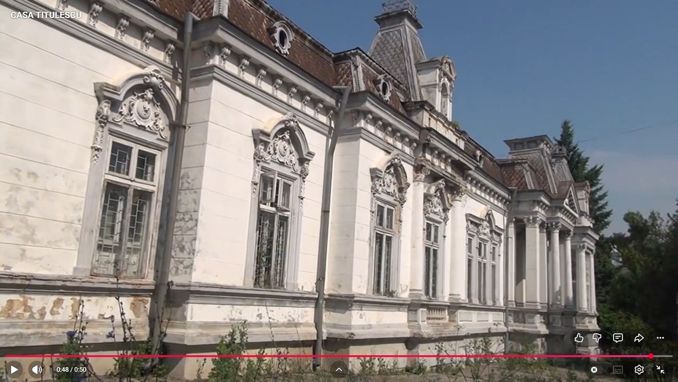Restaurare din fonduri UE pentru monumente istorice: Casele Brabețeanu și Nicolae Titulescu, din Caracal, primesc o investiție de 30 milioane de lei