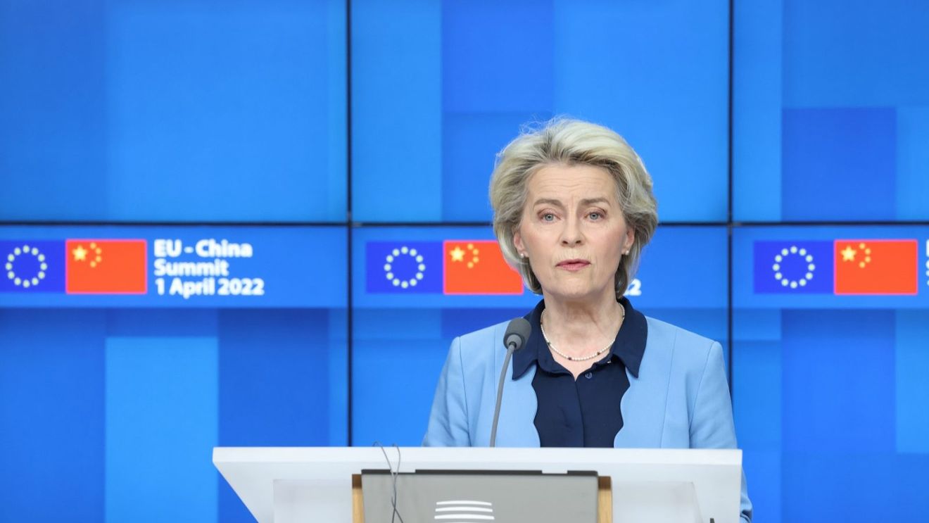 Von der Leyen: Atitudinea Chinei față de războiul din Ucraina va fi „un factor determinant pentru relațiile UE-China în viitor”