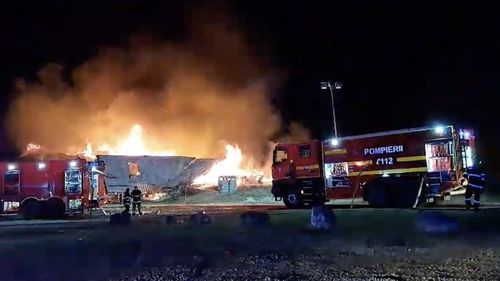 SURSE: Legiștii au identificat resturile celei de-a opta victime ale incendiului de la pensiunea Ferma Dacilor