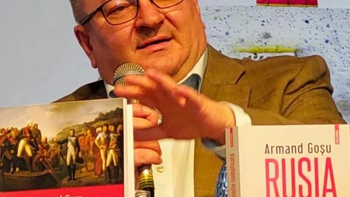 Istoricul Armand Goșu anunță că Moscova l-a pus pe lista ”agenților străini”/ Goșu și-a susținut doctoratul la Moscova, în istoria politicii externe a Imperiului rus, și a fost consilier al MAE pe spațiul ex-sovietic