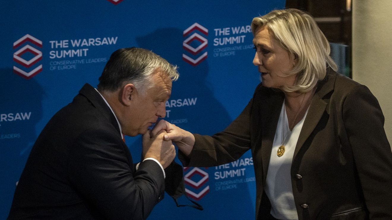 „Make Europe Great Again". În frunte cu Viktor Orban şi Marine Le Pen, extrema dreaptă europeană a făcut o demonstraţie de forţă la Madrid