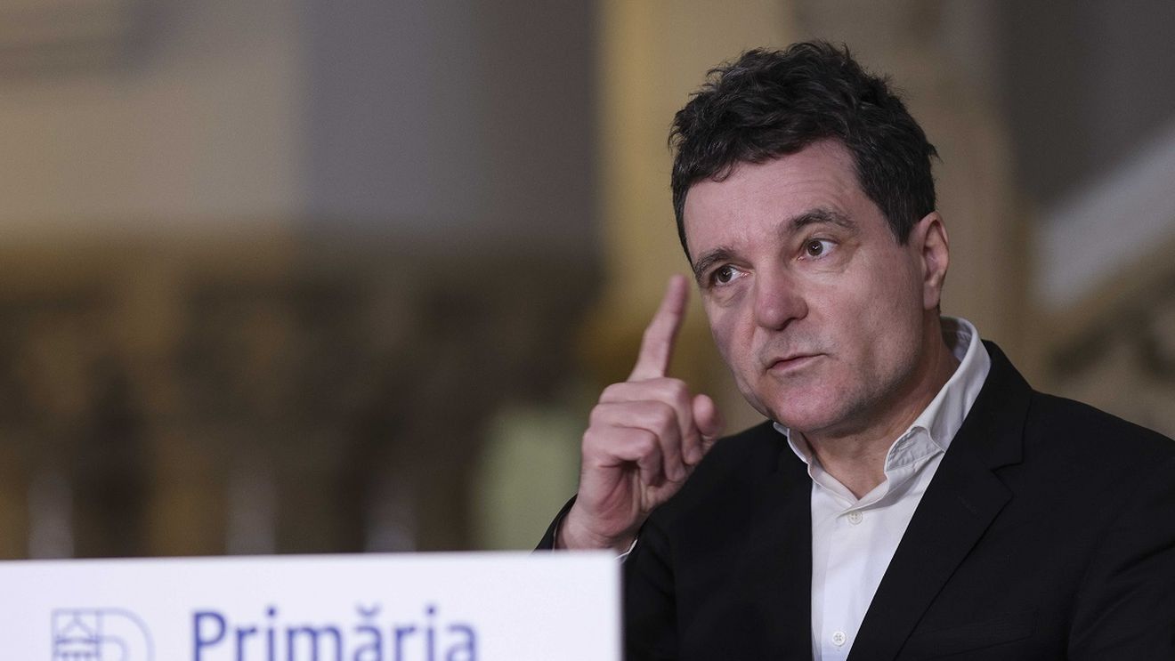 Nicuşor Dan: Dacă Georgescu candidează, el va intra în turul doi şi se va lupta cu mine sau cu Crin Antonescu / Sondajele ne dau pe mine şi pe Antonescu la 20% şi pe Elena Lasconi la 7-8%