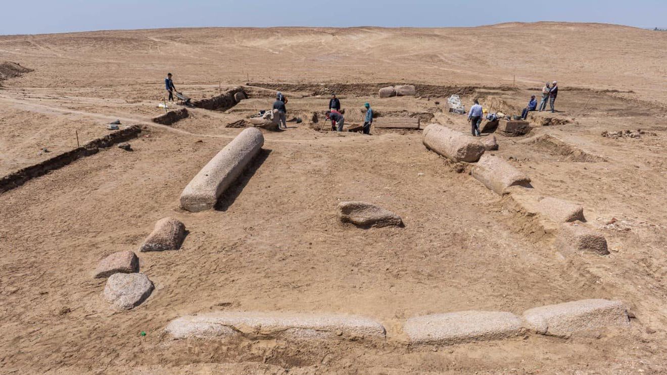 Un mormânt din epoca Ramesizilor și capele vechi de 3.000 de ani, descoperite în necropola Saqqara din Egipt