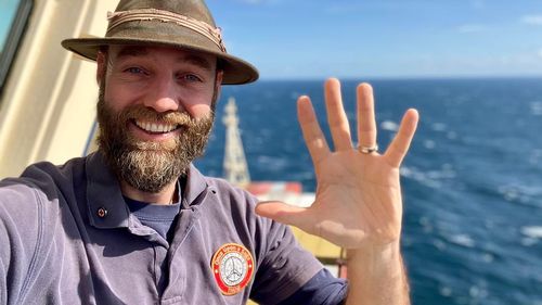 Un danez a încheiat o călătorie de zece ani, în care a vizitat fiecare țară din lume, fără să zboare cu avionul