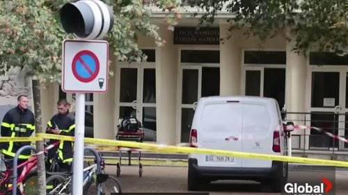 Ministrul francez de Interne face o legătură între Războiul dintre Israel şi Hamas şi atacul terorist de la Arras/ Autorul atacului fusese arestat cu o zi înainte, dar polițiștii ”nu găsiseră niciun indiciu”