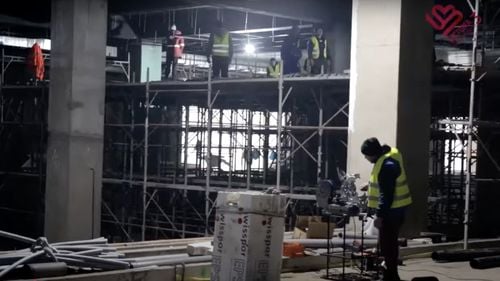 Lucrările la zona interioară a complexului acvatic din Parcul Pantelimon vor fi finalizate pe 31 mai, anunță Primăria Sectorului 3