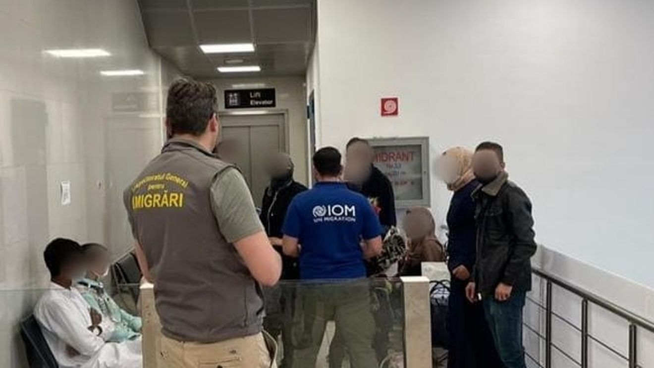 Patruzeci de refugiaţi de origine siriană evacuaţi din Turcia au fost transferaţi în România, în cadrul programului de relocare extra-UE