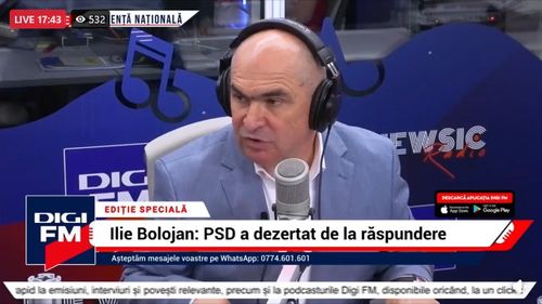 Bolojan: După ce a dărâmat guvernul, PSD a intrat prin boscheți/ Ar trebui să vină cu o propunere asumată, dar fug de răspundere 