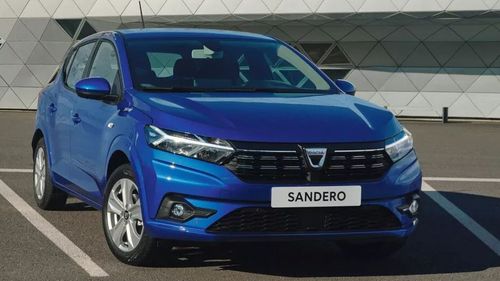 Dacia Sandero, cea mai bine vândută mașină din Europa în iulie 2021