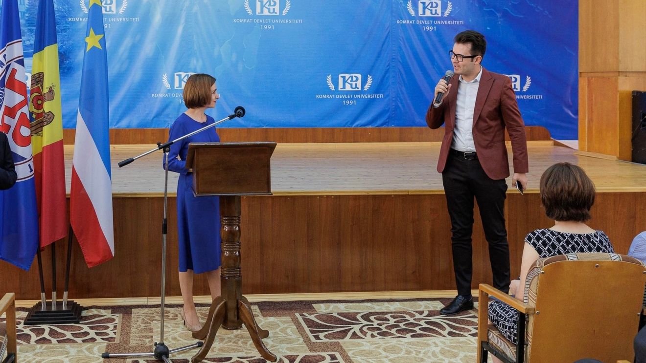 Maia Sandu, în timpul unei vizite în Găgăuzia: Pentru toți cetățenii este important să nu admitem tentative de a semăna haos, de a diviza cetățenii pe criterii etnice și teritoriale