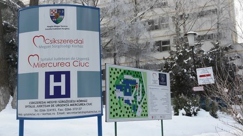 Investiţii esenţiale de la spitalul de urgență Miercurea-Ciuc, blocate din cauza ordonanţei austerității / „Situaţia este extrem de alarmantă”