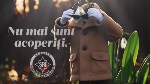 Ghioceii de la SRI nu mai sunt acoperiți: Glumă tipică serviciului de informații în ultimii ani, cu ocazia aniversărilor