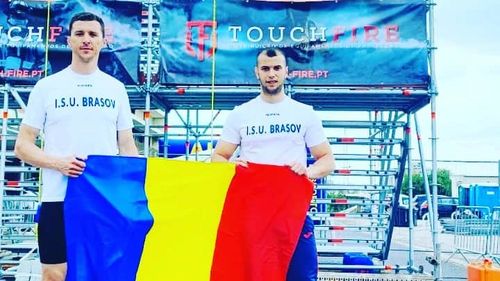Salvatorii de la ISU Brașov s-au clasat pe locul trei la Jocurile Mondiale ale Pompierilor