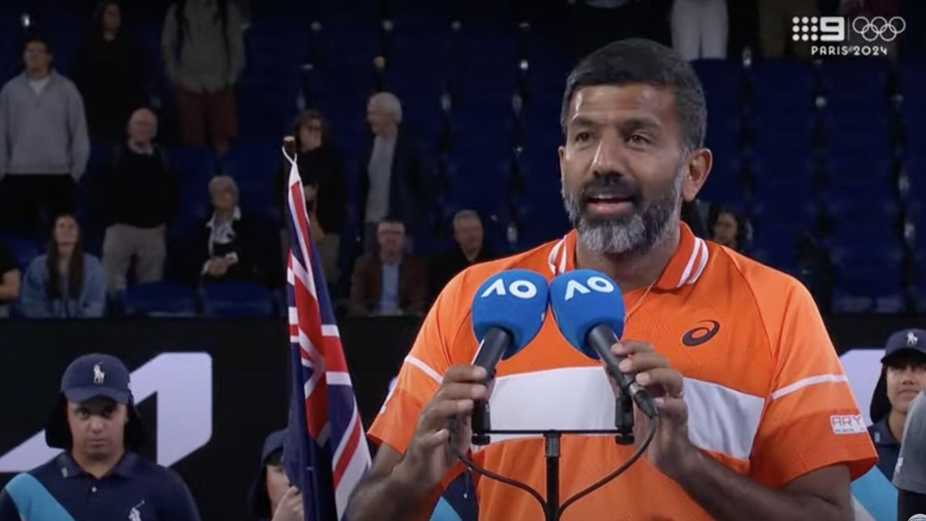Indianul Rohan Bopanna a intrat în istorie. A devenit cel mai în vârstă jucător care câştigă un titlu de grand slam la dublu masculin