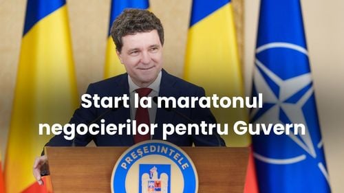 Președintele Nicușor Dan a chemat partidele la primele consultări pentru formarea noului Guvern