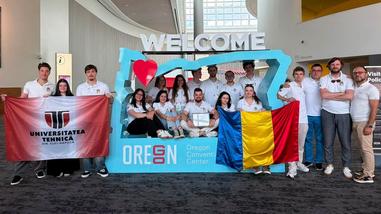 Echipa Universității Tehnice din Cluj Napoca, vicecampioană mondială la prestigioasa competiție EERI Seismic Design Competition, desfășurată în SUA
