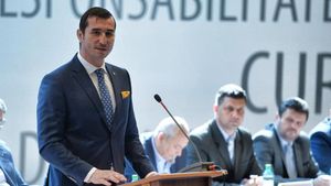 Alin Petrache, fiul unui controversat afacerist din tripleta Bittner - Cocoș - Petrache, contestat puternic pentru dezastrul de la Federația de Rugby, după ce a gestionat și cea mai proastă olimpiadă a României