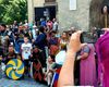 Sighișoara, orașul unde localnicii poartă zale / Ritualuri nocturne și garda bocterului la cel mai vechi festival medieval din România