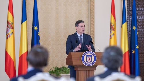 Premierul spaniol Pedro Sanchez: Pachetul de sancţiuni va continua să crească / Putin încearcă să slăbească UE, pentru că o vede ca pe o ameninţare, un proiect geopolitic fundamentat pe valori opuse